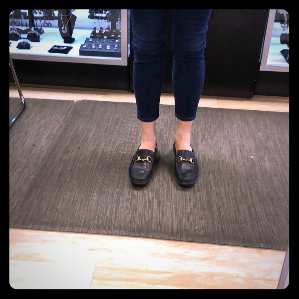 Ladies Gucci Driving Moccasin